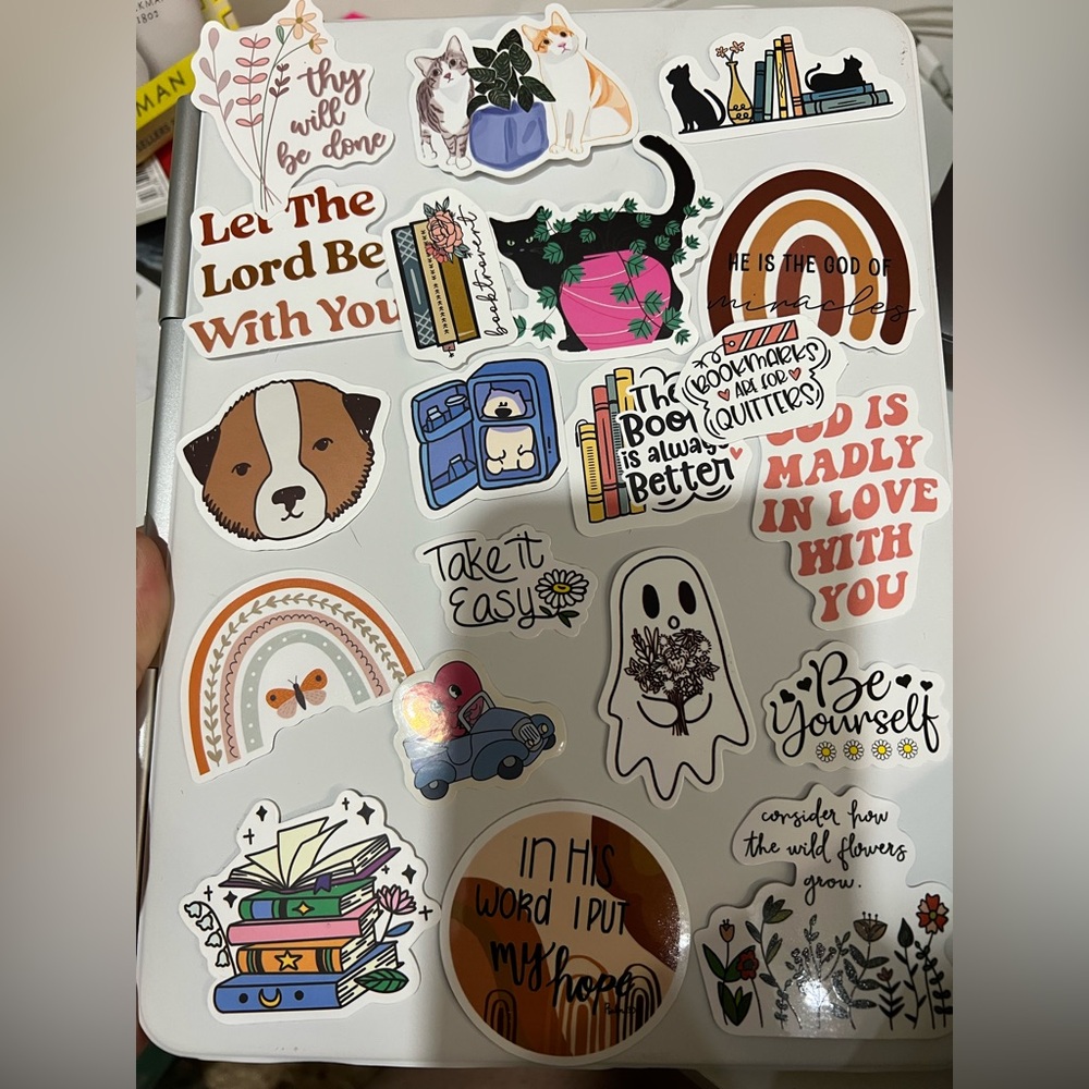 Faith Sticker Bundle ✝️ - Picture 2 of 6